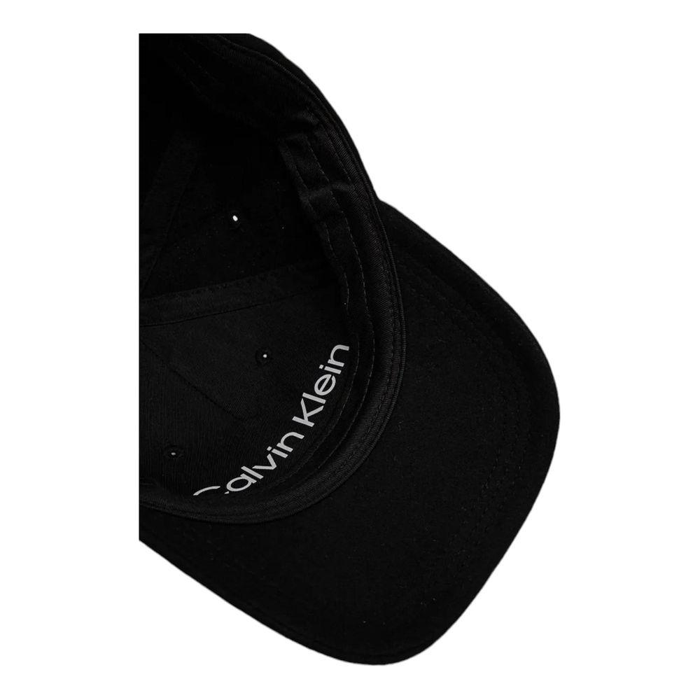 Calvin Klein Black Wool Hats & Cap Calvin Klein