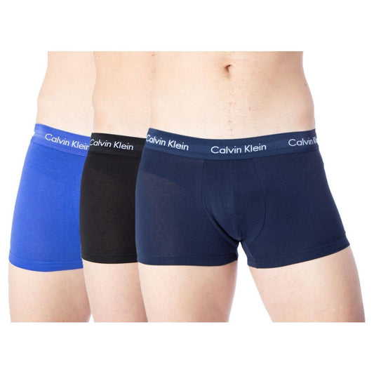 Calvin Klein Underwear Blue Cotton Underwear Calvin Klein Underwear