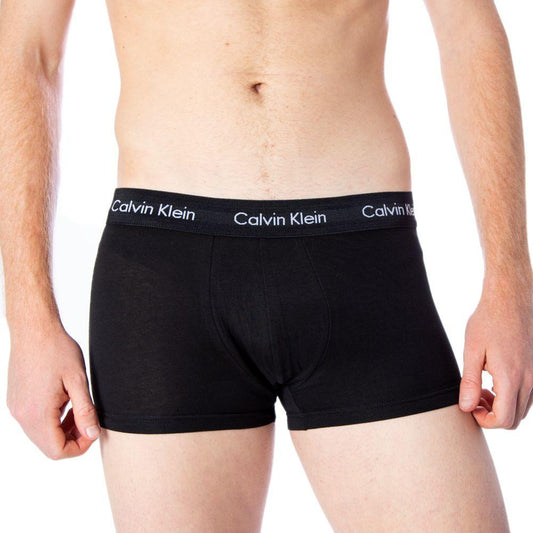 Calvin Klein Underwear Blue Cotton Underwear Calvin Klein Underwear