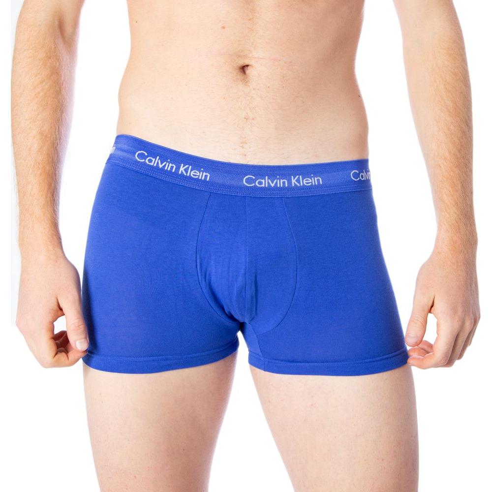 Calvin Klein Underwear Blue Cotton Underwear Calvin Klein Underwear