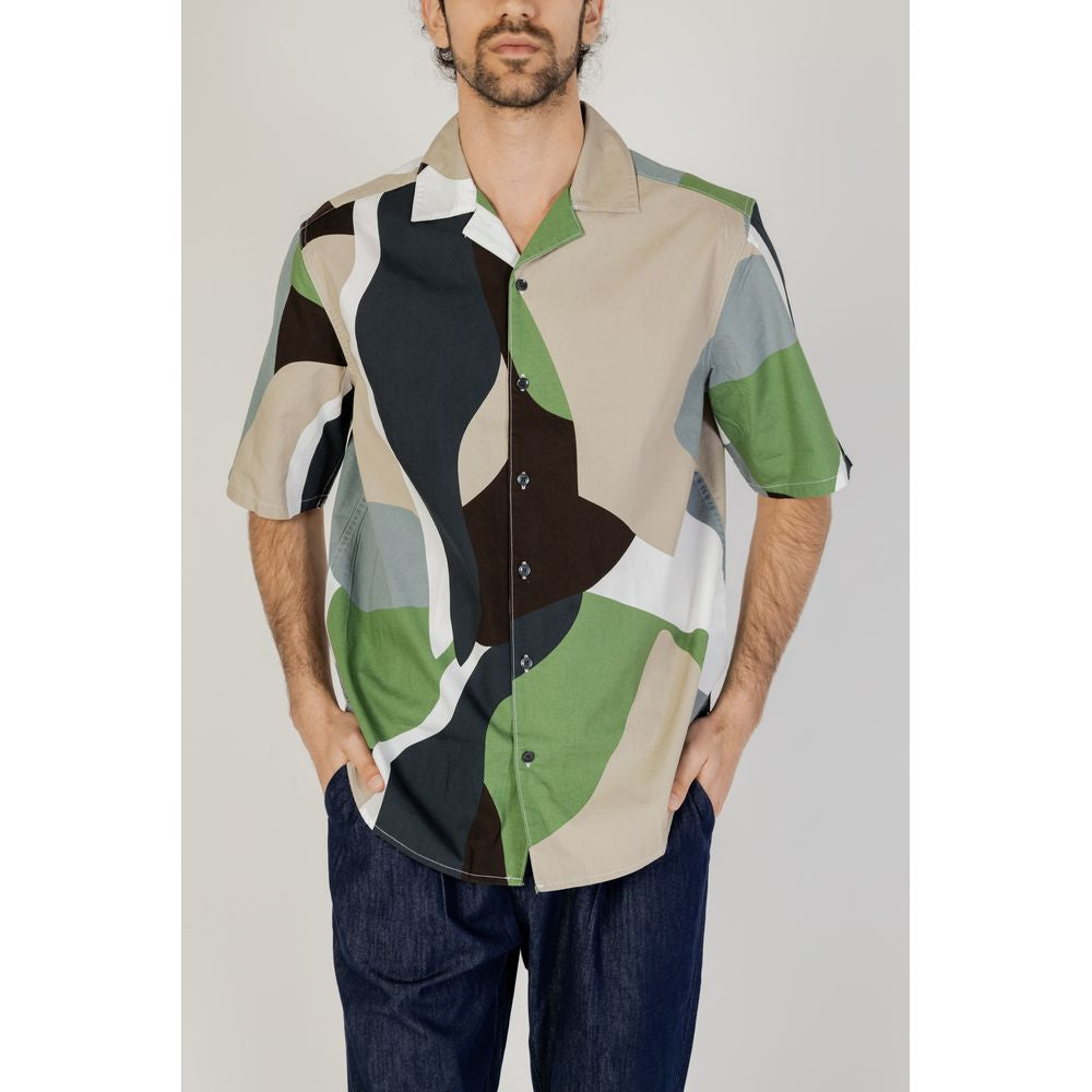 Only & Sons Bicolor Cotton Shortsleeve Shirt