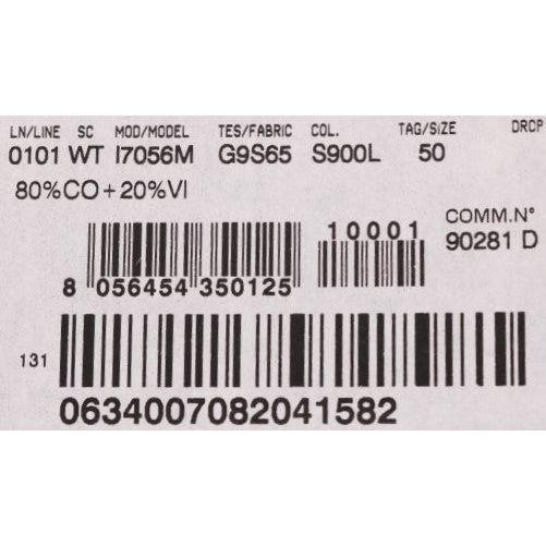 Dolce & Gabbana Gray STAFF Cotton Striped Vest 1728,20% Viscose,67345645728,Clothing,Dolce & Gabbana,Gray,IT50 | L,Material: 80% Cotton,Men,Men - Clothing,New with tags,Suits & Blazers - Clothing,Vests - Men - Clothing,Waistcoats - Suits & Blazers - Cloth