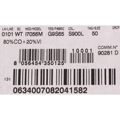 Dolce & Gabbana Gray STAFF Cotton Striped Vest 1728,20% Viscose,67345645728,Clothing,Dolce & Gabbana,Gray,IT50 | L,Material: 80% Cotton,Men,Men - Clothing,New with tags,Suits & Blazers - Clothing,Vests - Men - Clothing,Waistcoats - Suits & Blazers - Cloth