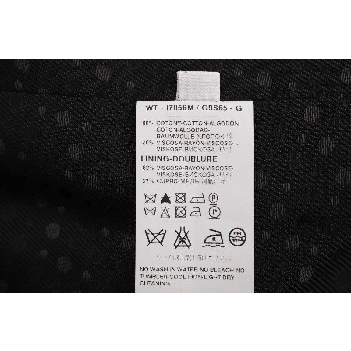 Dolce & Gabbana Gray STAFF Cotton Striped Vest 1728,20% Viscose,67345645728,Clothing,Dolce & Gabbana,Gray,IT52 | XL,Material: 80% Cotton,Men,Men - Clothing,New with tags,Suits & Blazers - Clothing,Vests - Men - Clothing,Waistcoats - Suits & Blazers - Clot