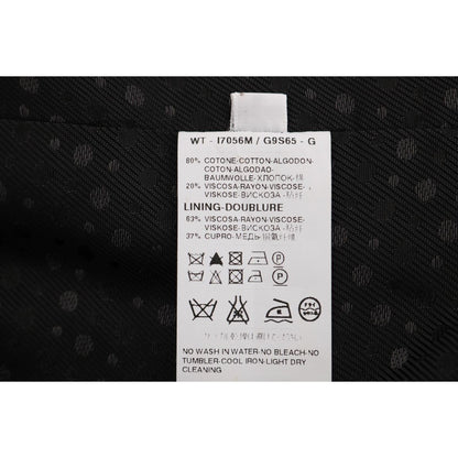 Dolce & Gabbana Gray STAFF Cotton Striped Vest 1728,20% Viscose,67345645728,Clothing,Dolce & Gabbana,Gray,IT52 | XL,Material: 80% Cotton,Men,Men - Clothing,New with tags,Suits & Blazers - Clothing,Vests - Men - Clothing,Waistcoats - Suits & Blazers - Clot