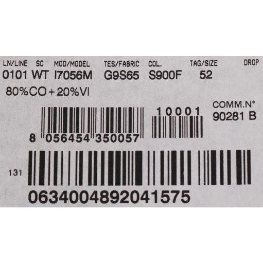 Dolce & Gabbana Gray STAFF Cotton Striped Vest 1728,20% Viscose,67345645728,Clothing,Dolce & Gabbana,Gray,IT52 | XL,Material: 80% Cotton,Men,Men - Clothing,New with tags,Suits & Blazers - Clothing,Vests - Men - Clothing,Waistcoats - Suits & Blazers - Clot