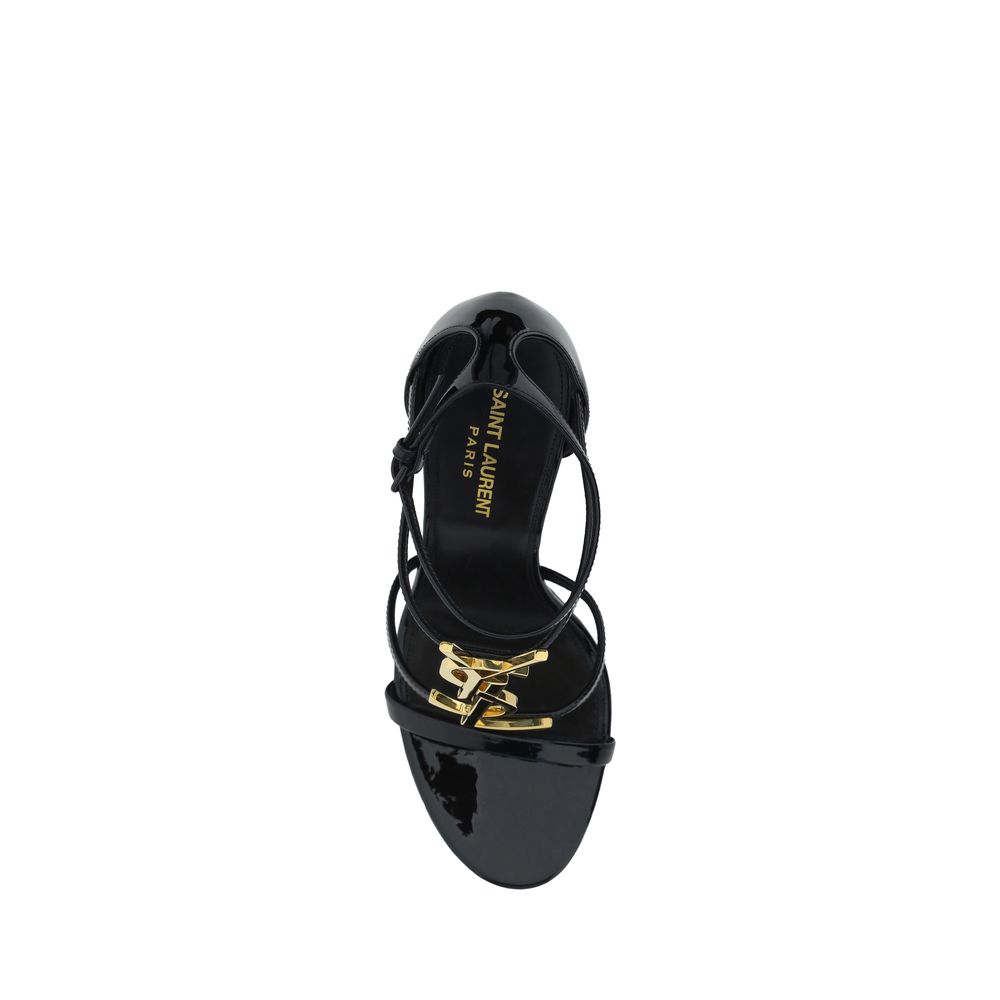 Saint Laurent Cassandra Sandals Saint Laurent