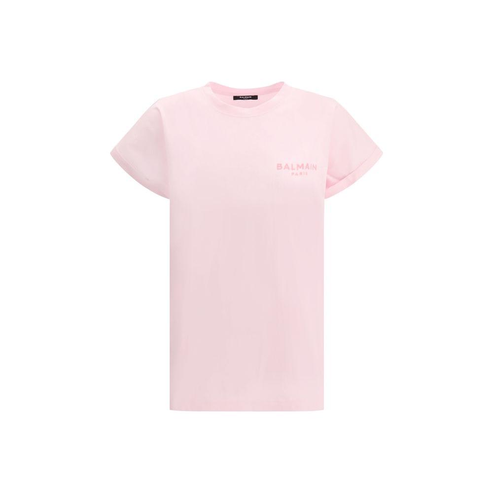 Balmain Logoed T-Shirt Balmain