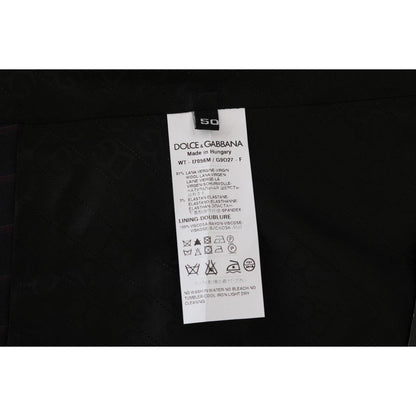 Dolce & Gabbana Blue Wool Stretch Vest 1728,3% Elastane,67345645728,Blue,Clothing,Dolce & Gabbana,IT50 | L,Material: 97% Wool,Men,Men - Clothing,New with tags,Suits & Blazers - Clothing,Vests - Men - Clothing,Waistcoats - Suits & Blazers - Clothing