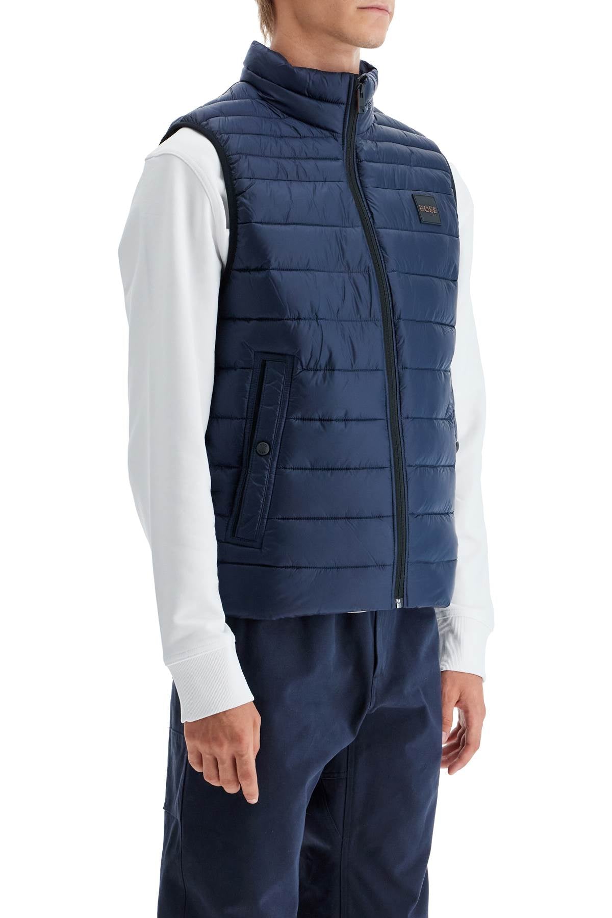 Boss quilted vest men Vests Boss