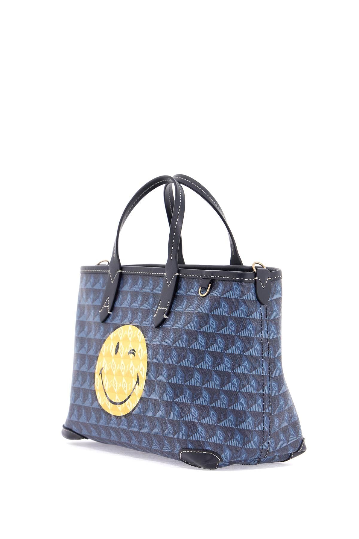 Anya Hindmarch 'plastic bag xs wink tote - a Shopper Anya Hindmarch