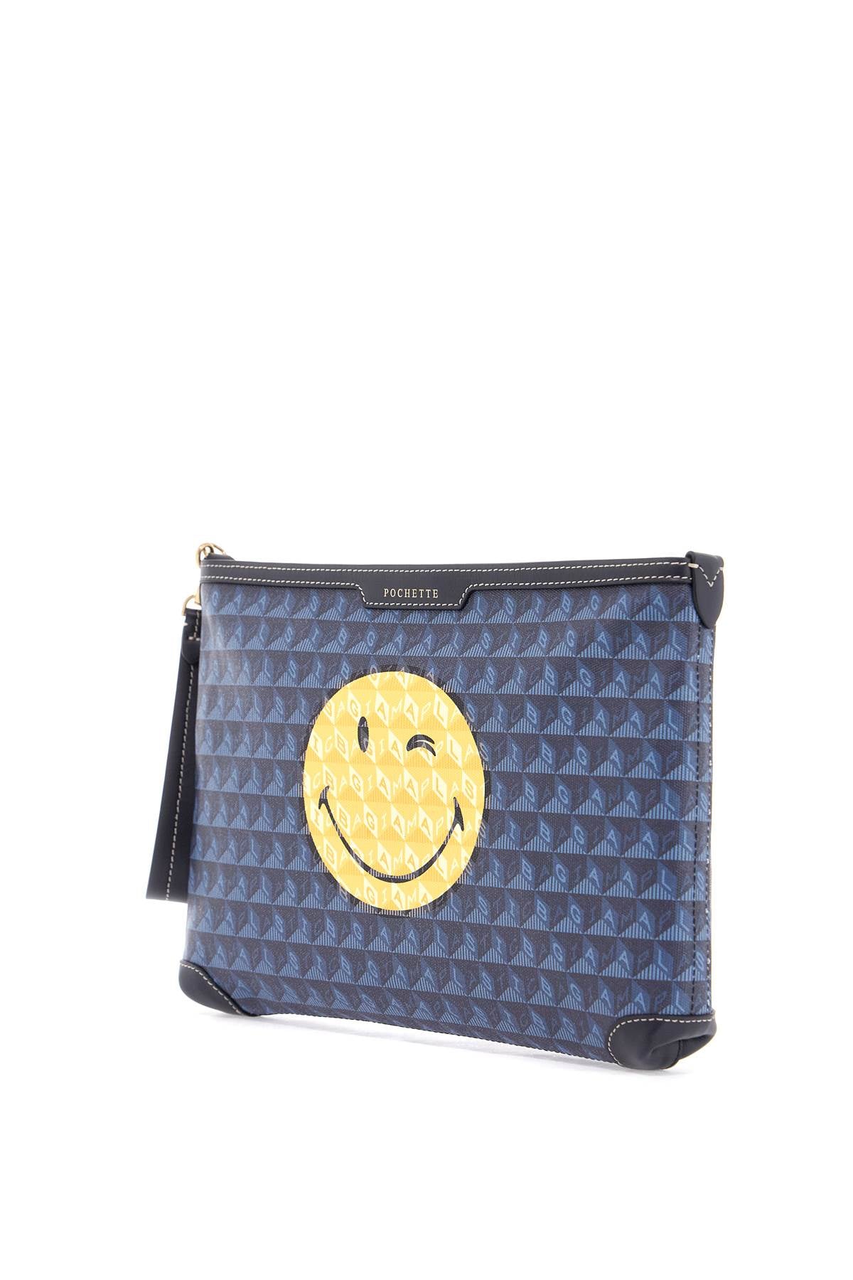 Anya Hindmarch i am a plastic bag eyes pochette Clutches Anya Hindmarch