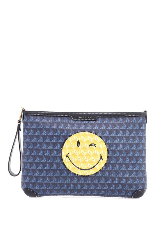 Anya Hindmarch i am a plastic bag eyes pochette Clutches Anya Hindmarch