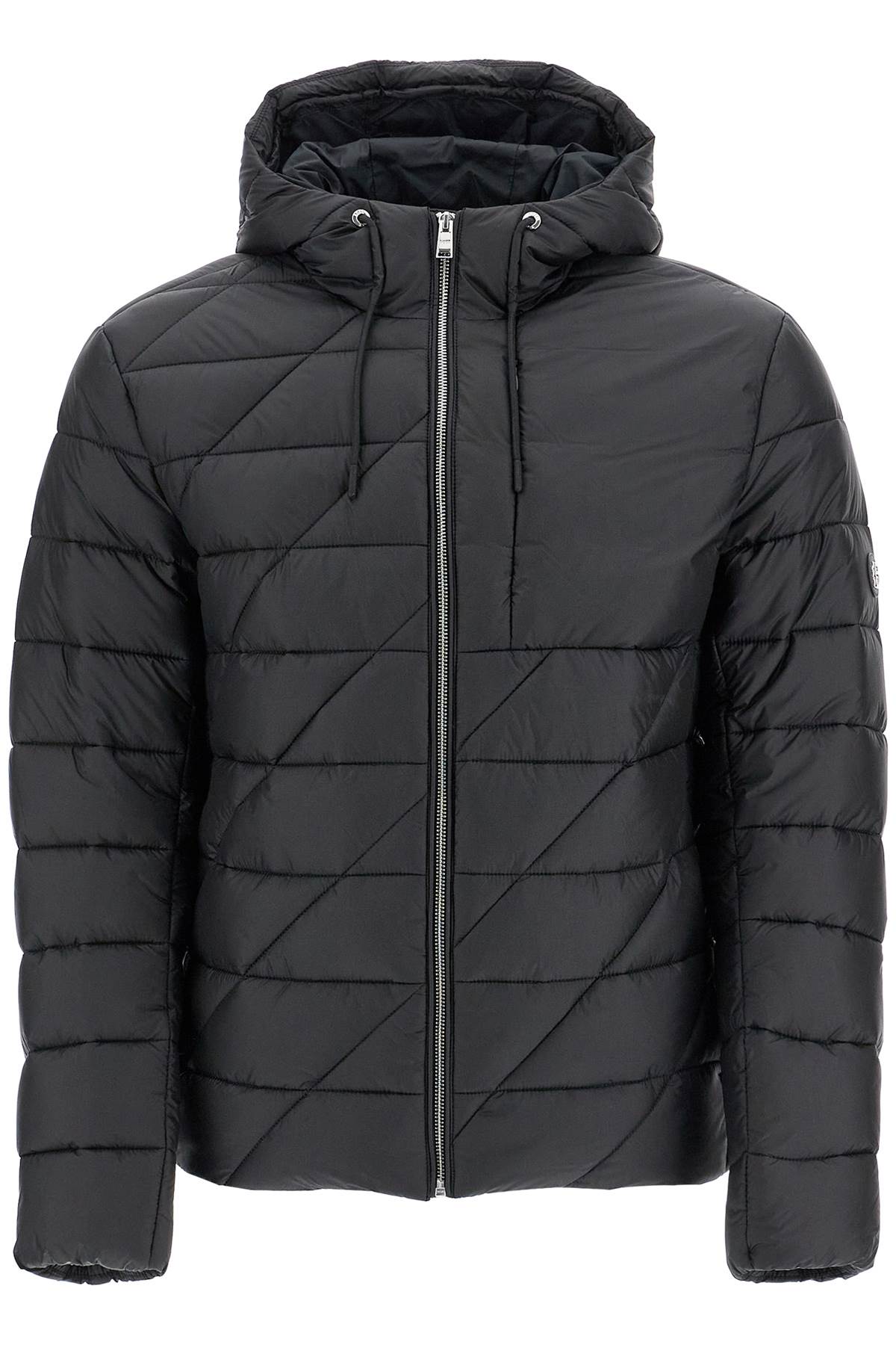 Boss lightweight down jacket with hood Jackets Boss