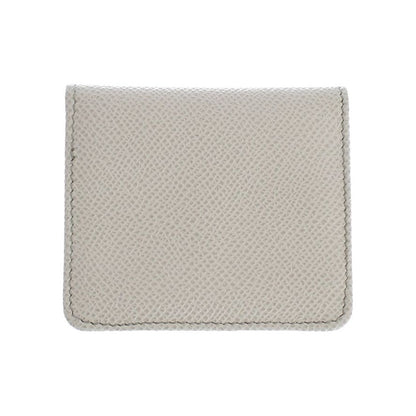Dolce & Gabbana White Dauphine Leather Case Wallet