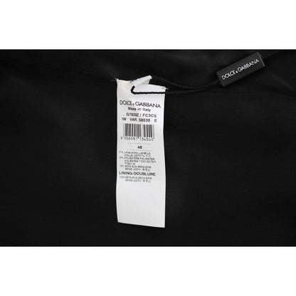 Dolce & Gabbana Gray Wool Patterned Slim Vest 1728,19% Silk,30% Polyester,67345645728,Clothing,Dolce & Gabbana,Gray,IT48 | M,Material: 51% Wool,Men,Men - Clothing,New with tags,Suits & Blazers - Clothing,Vests - Men - Clothing,Waistcoats - Suits & Blazers
