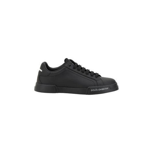 Dolce & Gabbana Leather Sneakers Dolce & Gabbana