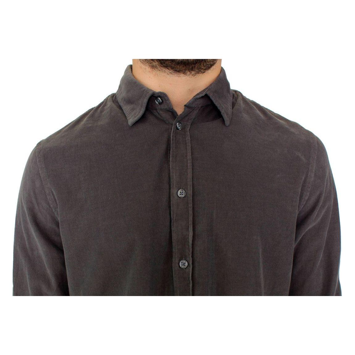 GF Ferre Green Button Front Cotton Casual Shirt 1728,67345645728,Clothing,Dress Shirts - Shirts - Clothing,GF Ferre,Green,IT48 | M,Material: 100% Cotton,Men,Men - Clothing,New with tags,Shirts - Clothing,Shirts - Men - Clothing