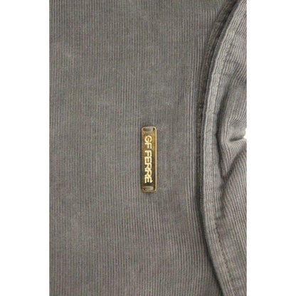 GF Ferre Green Button Front Cotton Casual Shirt 1728,67345645728,Clothing,Dress Shirts - Shirts - Clothing,GF Ferre,Green,IT48 | M,Material: 100% Cotton,Men,Men - Clothing,New with tags,Shirts - Clothing,Shirts - Men - Clothing