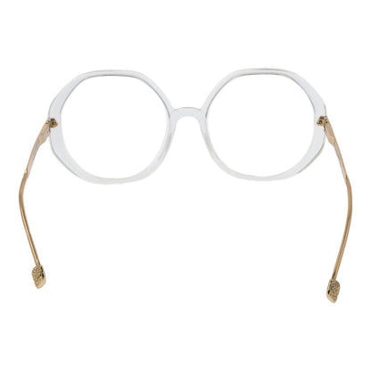 Philipp Plein Transparent Cellulose Acetate Glasses (Frames)