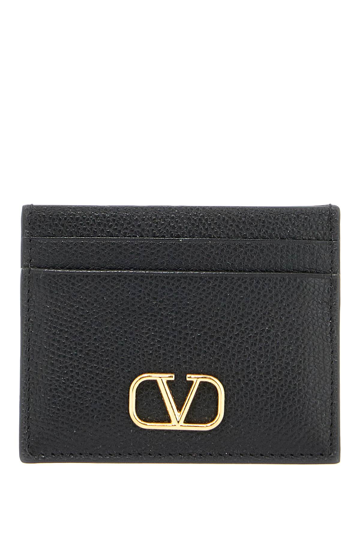 Valentino Garavani Valentino Garavani card holder\n\nvlogo signature