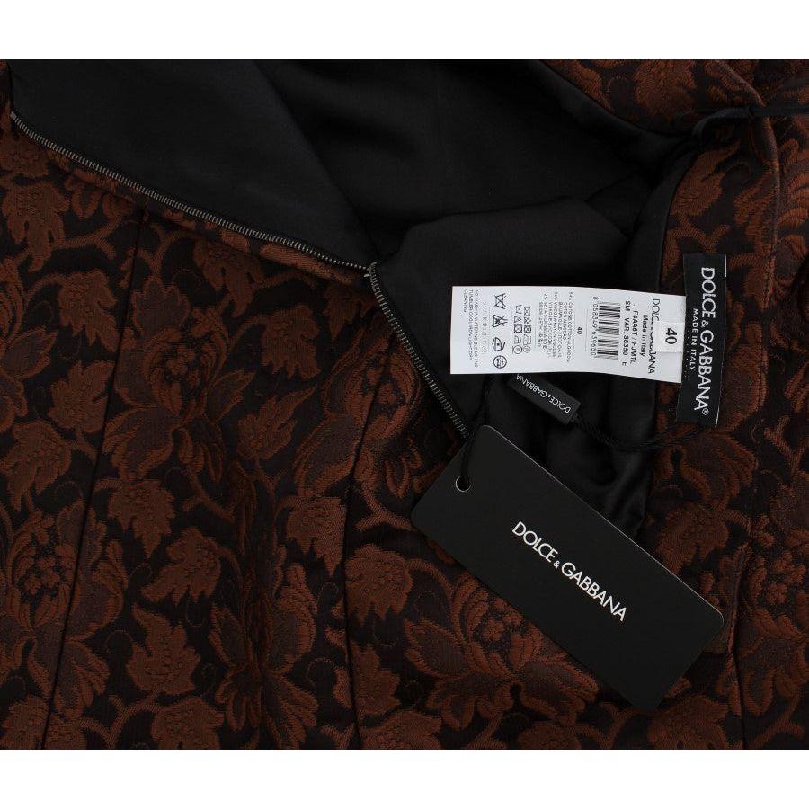 تنورة دولتشي آند غابانا الأنيقة من قماش البروكار