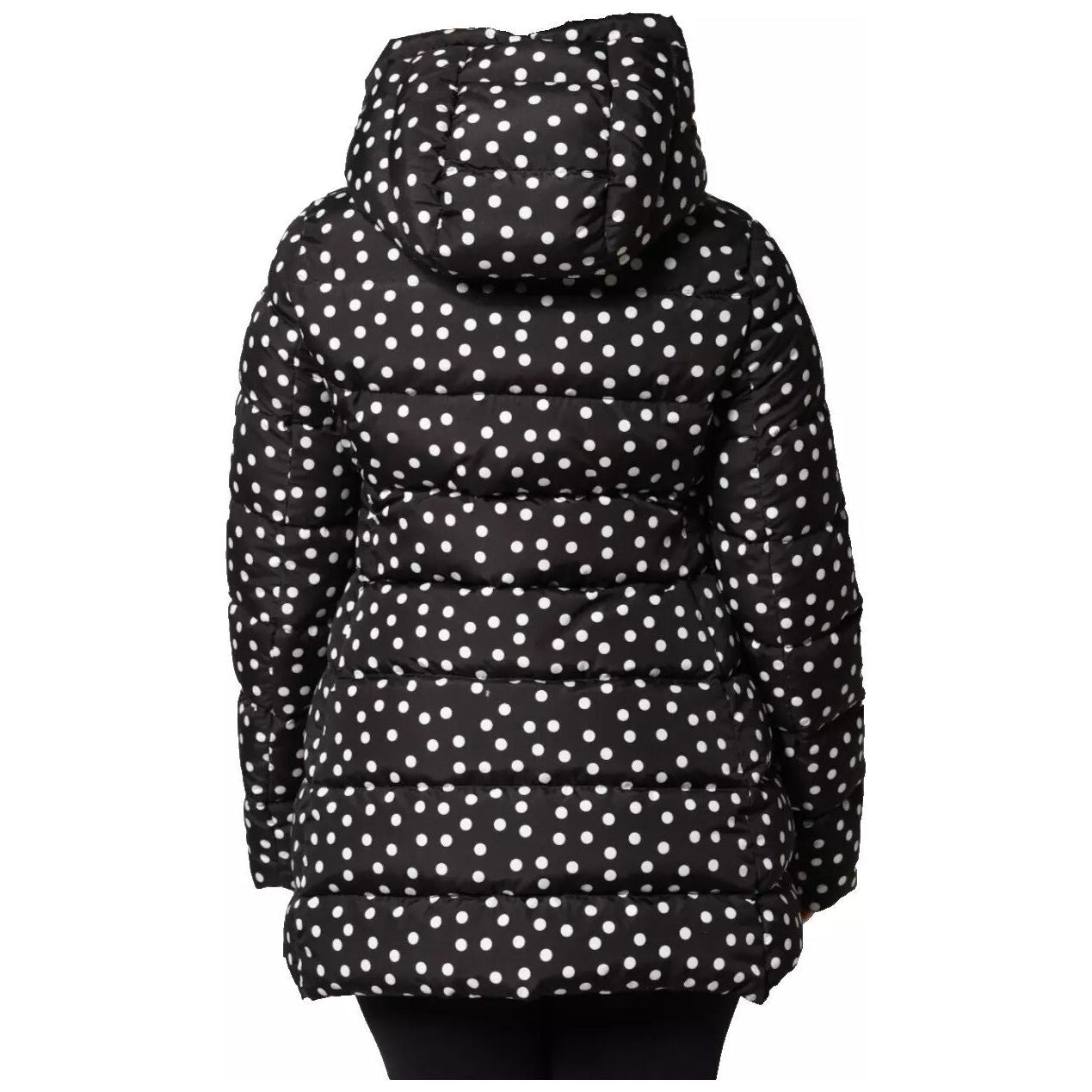 Dolce & Gabbana Elegant Full Zip Black Hooded Jacket Dolce & Gabbana