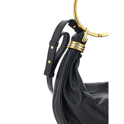Chloé Black Calf Leather Bos Taurus Handbag