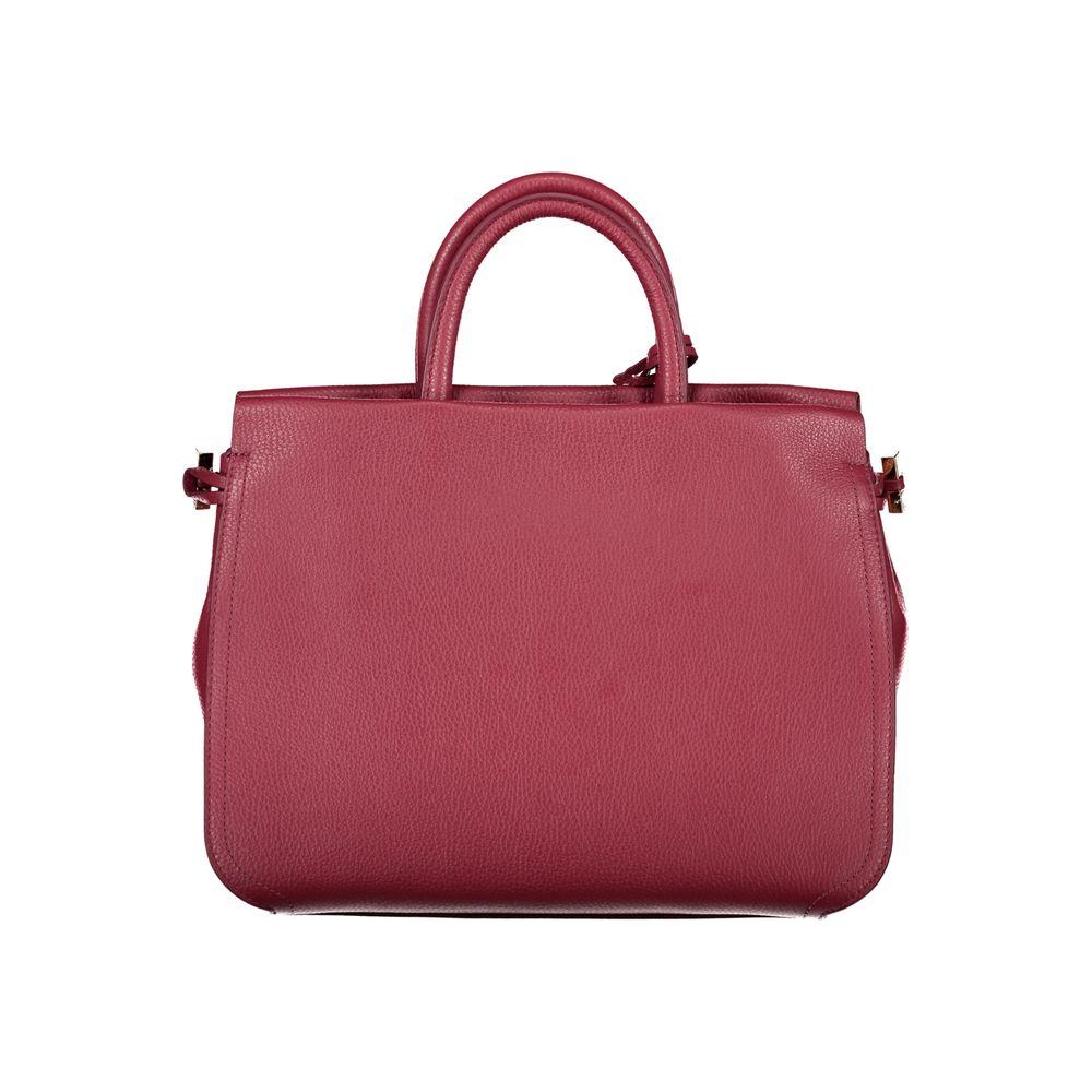 Coccinelle Red Leather Handbag Coccinelle