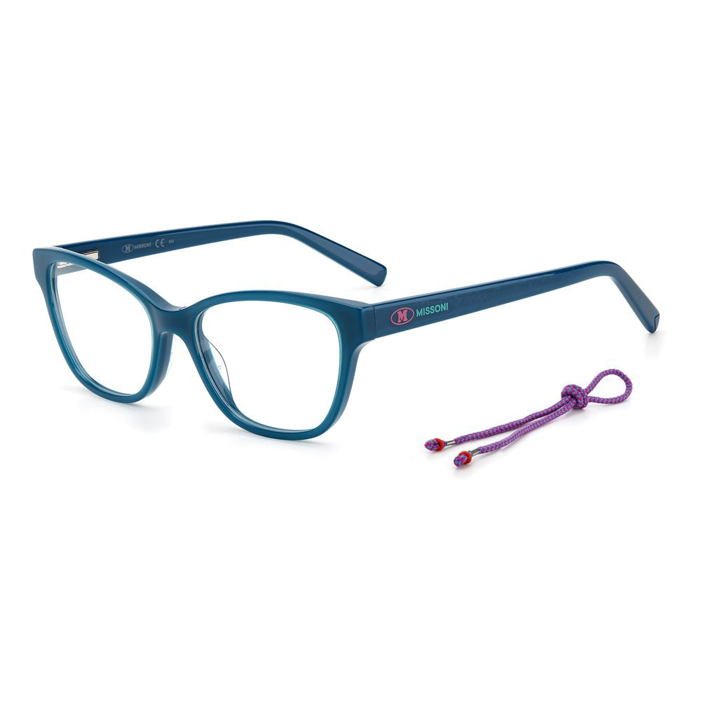 M Missoni Bicolor Acetate Glasses (Frames)