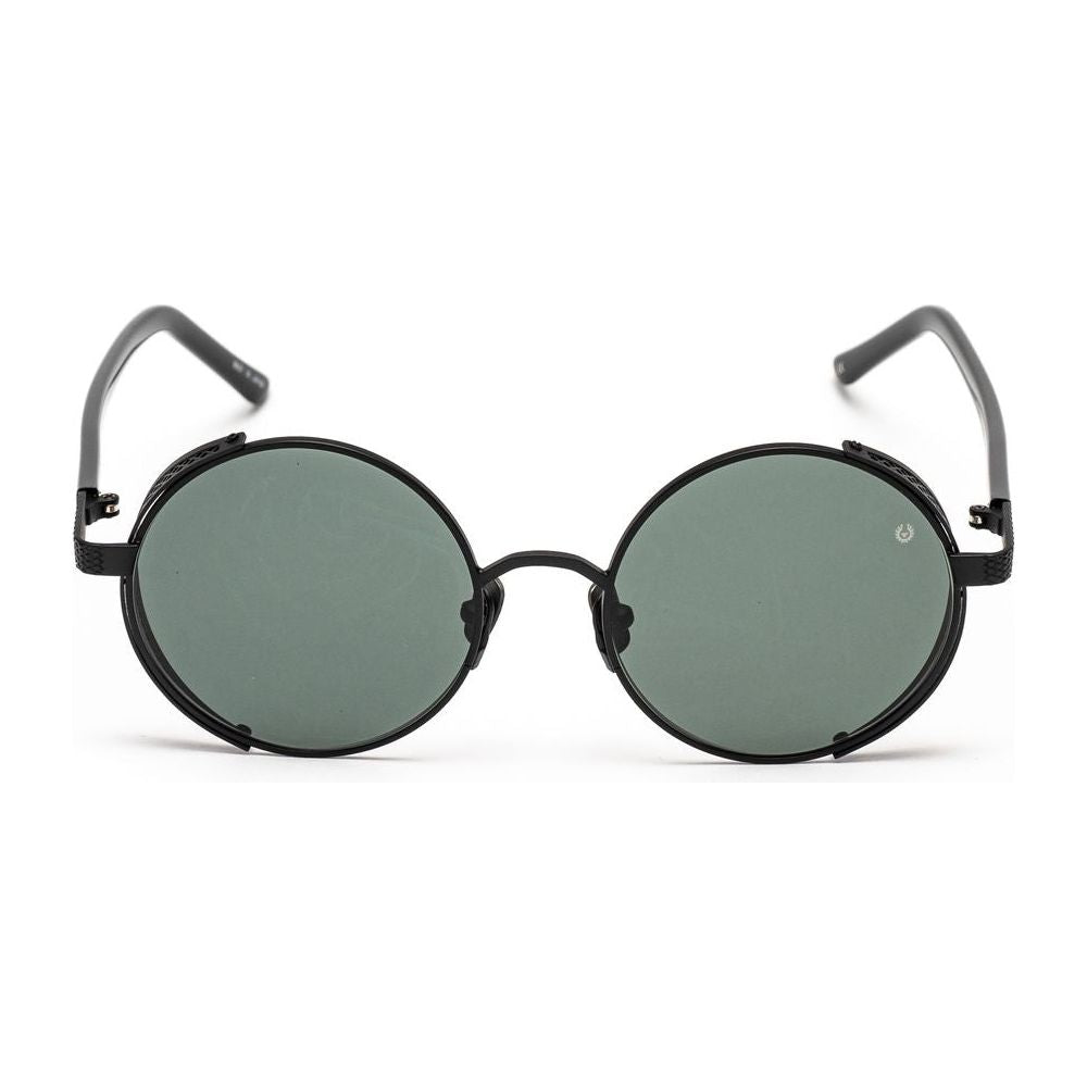 Belstaff Black Stainless Steel Sunglasses Belstaff