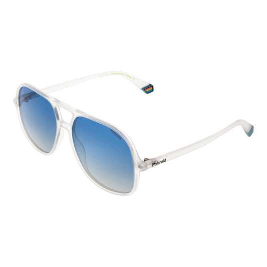 Polaroid White Unisex Sunglasses