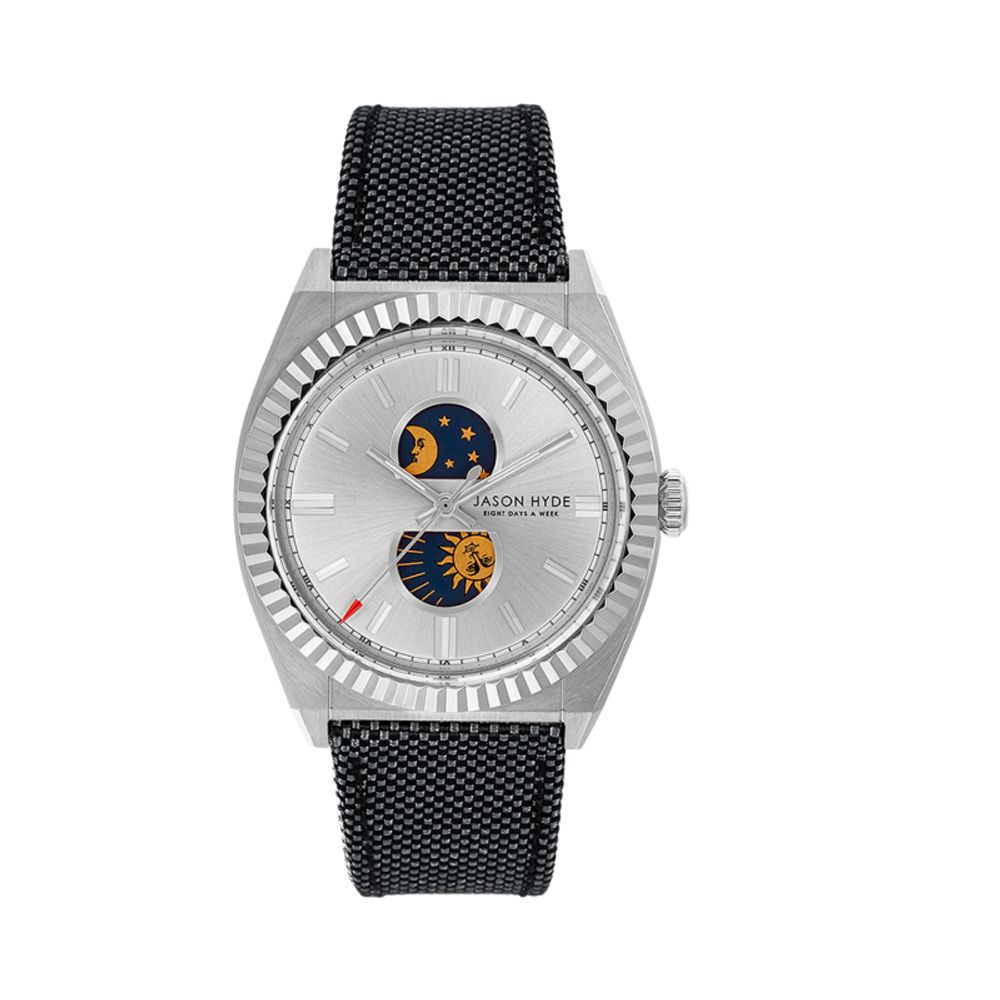 Jason Hyde Blue Polycarbonate Dress Watch