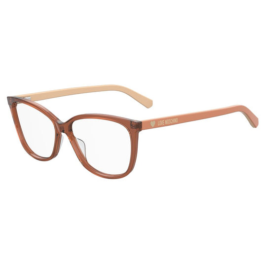 Love Moschino Red Acetate Glasses (Frames)