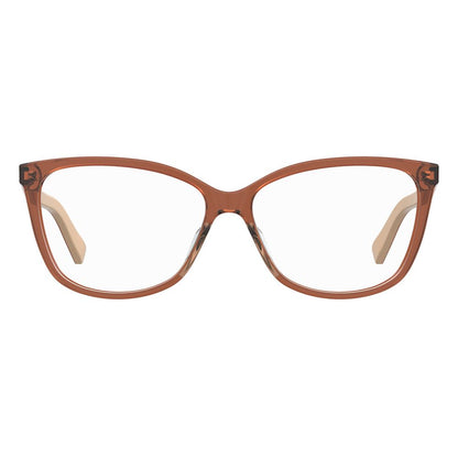 Love Moschino Red Acetate Glasses (Frames)