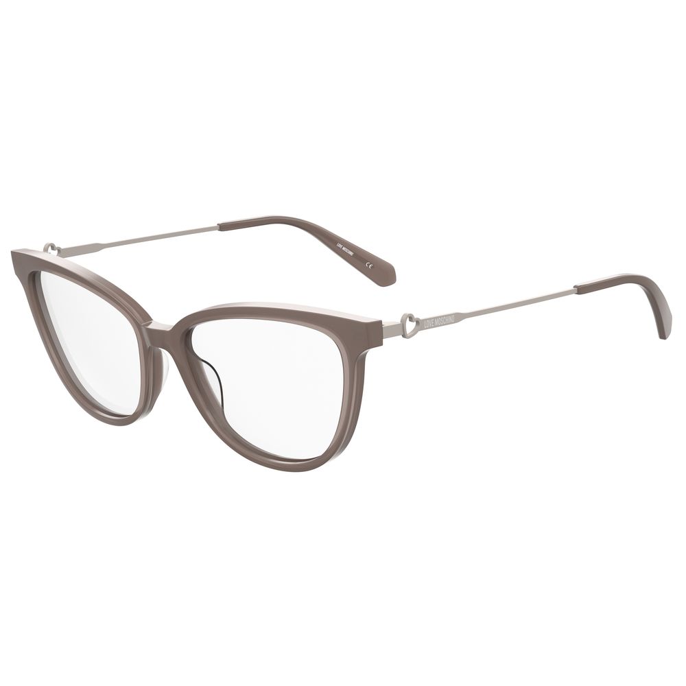 Love Moschino Brown Acetate Glasses (Frames)