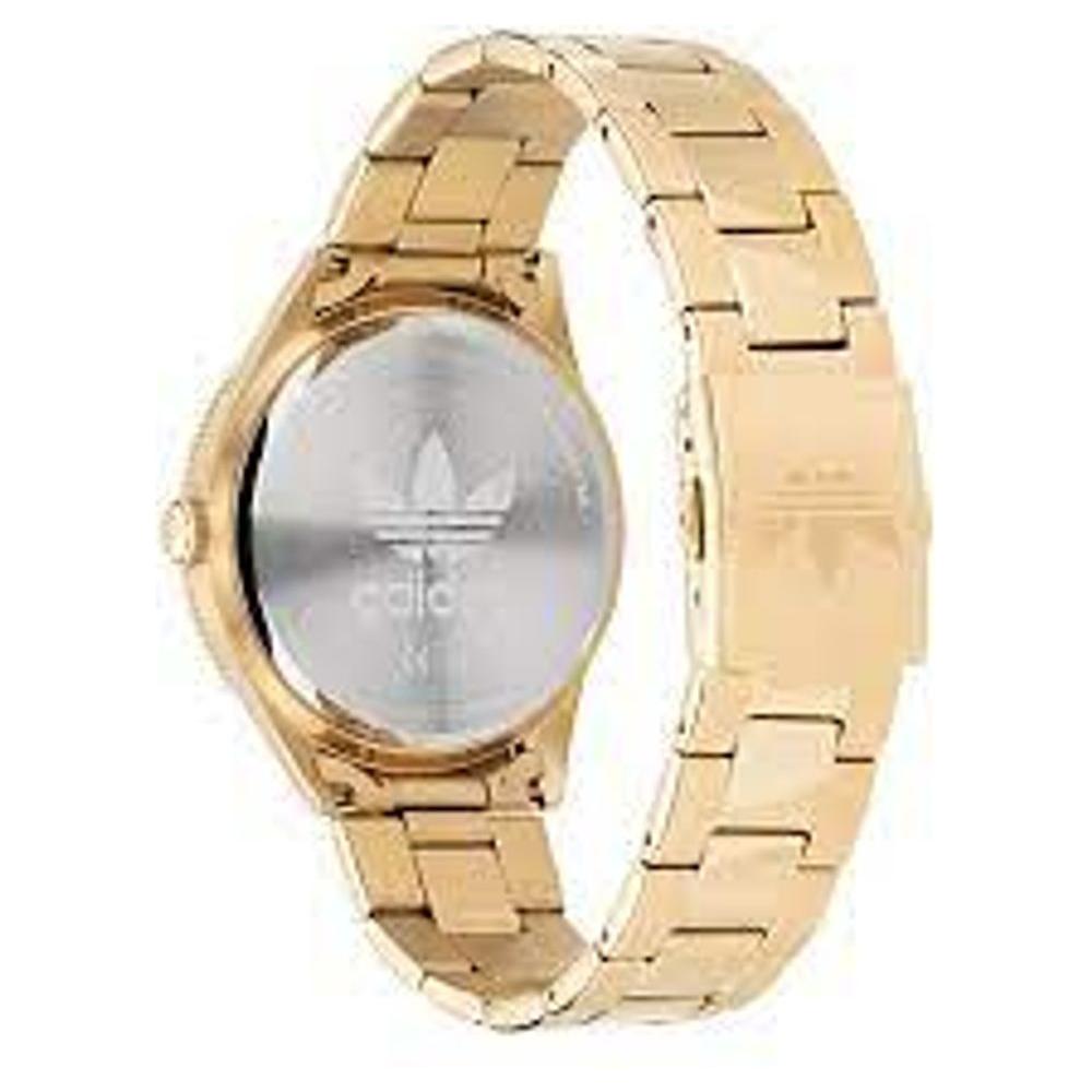 Adidas Gold Stainless Steel Watch