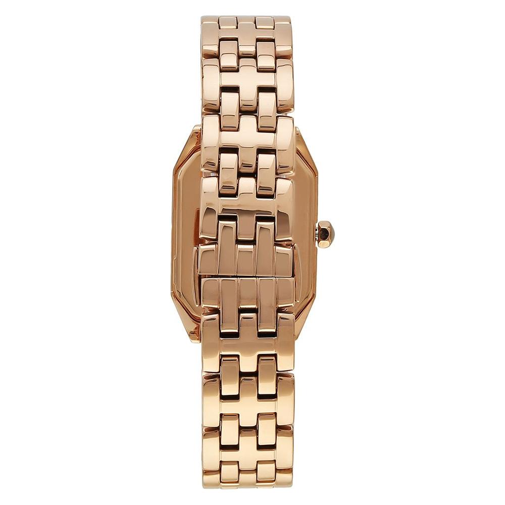 Armani Rose Gold Steel Watch