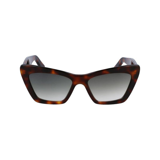 Ferragamo Brown Recycled Acetate Sunglasses Ferragamo