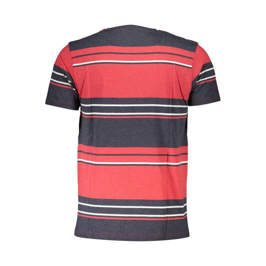 U.S. Grand Polo Red Cotton T-Shirt U.S. Grand Polo