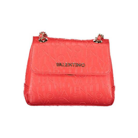 Valentino Bags Red Polyethylene Handbag Valentino Bags