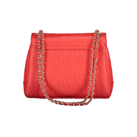 Valentino Bags Red Polyethylene Handbag Valentino Bags