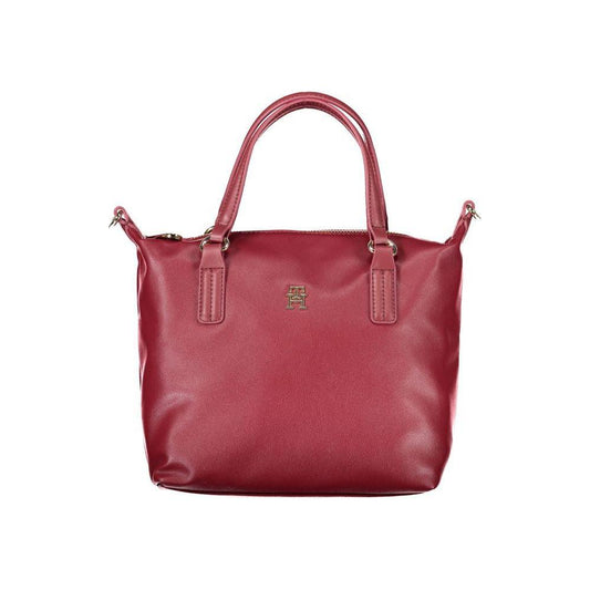 Tommy Hilfiger Pink Polyester Women Handbag Tommy Hilfiger