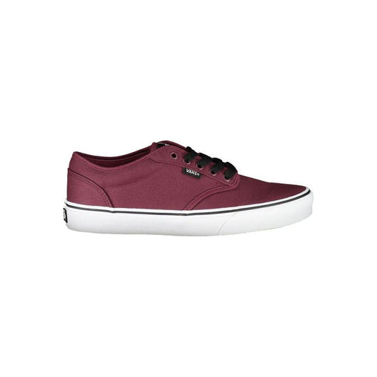 Vans Red Polyester Sneaker Vans