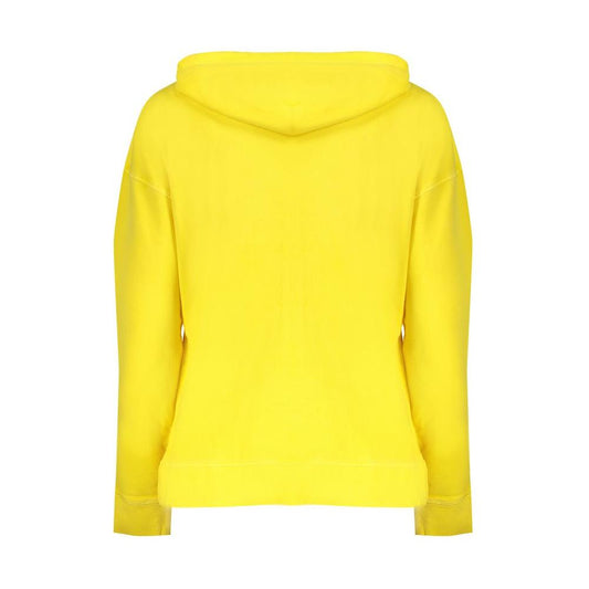 North Sails Yellow Cotton Sweater North Sails