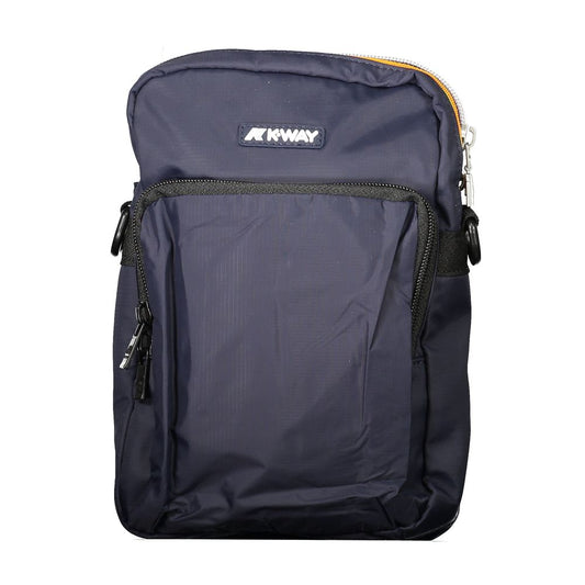 K-WAY Blue Polyamide Men Shoulder Bag