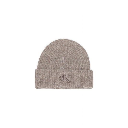 Calvin Klein Brown Marabou Cap (Baseball Hat)