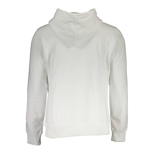 Calvin Klein White Cotton Men Sweater Calvin Klein