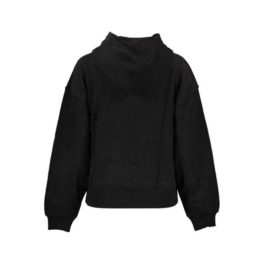 Calvin Klein Black Cotton Women Sweater Calvin Klein