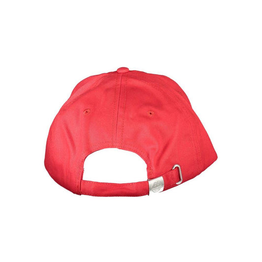 North Sails Red Cotton Men Cap North Sails